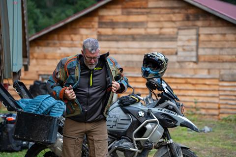 Layering with Klim | Get this right and you’ll be ready for any weather on your motorbike