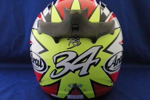 Arai launch new Kevin Schwantz replica