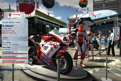 SBK ’09  video game trailer