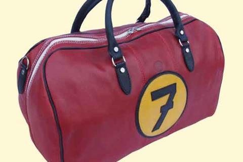 Stylish Barry Sheene holdall