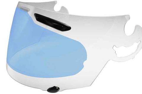 New anti-fog visor insert changes colour!