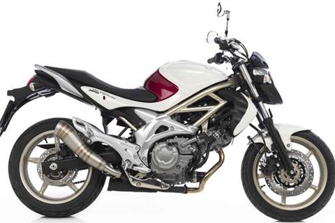 LeoVince release three options for Suzuki Gladius