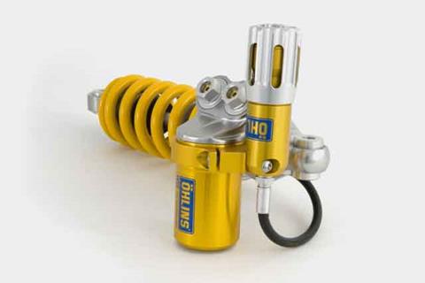 Ohlins launch ultra limited MotoGP replica shock