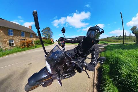 We've tested the new Insta360 X4 action camera | Take motorcycle onboards to new heights with 8K resolution