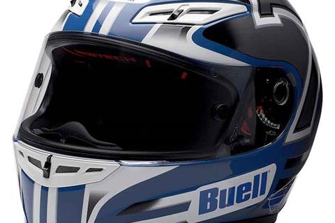 Buell and AGV team-up to create 1125R-ready lid