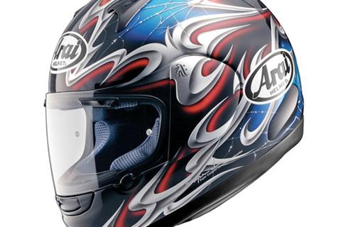 £100 off Arai helmet at George White