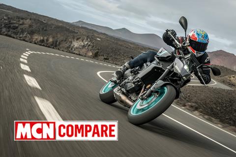 Win a Yamaha MT-09 plus a host of Furygan riding kit with MCN Compare!