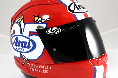 New Arai TT replica: do you want it?