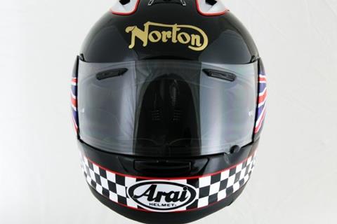 Michael Dunlop’s Norton TT’09 lid