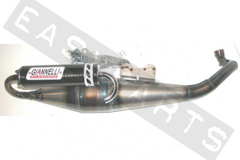 New Giannelli scooter exhaust available in the UK