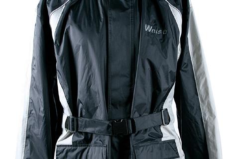 Weise launch new two-piece rainsuit