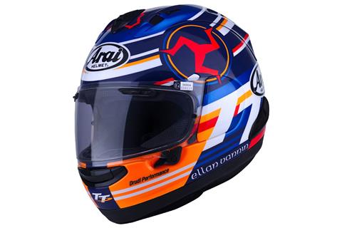 Arai reveal 15th TT specials with the new RX-7V Evo IoM Limited Edition - yours for £849.99