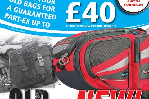 Trade in your old luggage for new with Oxford Products