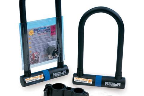 New Maximum Security U-Lock from Oxford