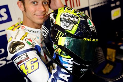 Rossi Mugello helmet confirmation