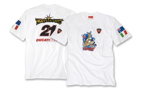 New Troy Bayliss Tee