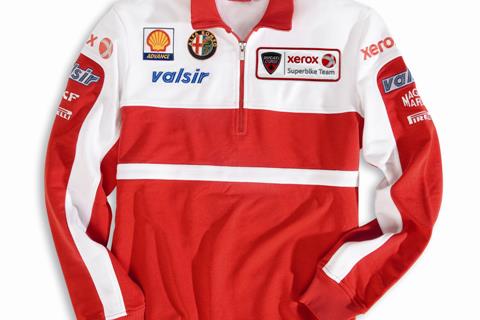 Xerox Ducati WSB gear