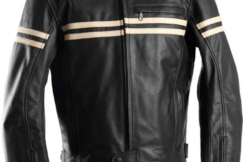 Weise Brooklands leather jacket