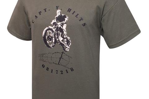 Cool new Steve McQueen tee