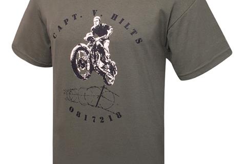 Cool new Steve McQueen t-shirt