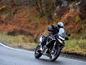 TRIUMPH TIGER 1200 RALLY PRO (2024-on) review