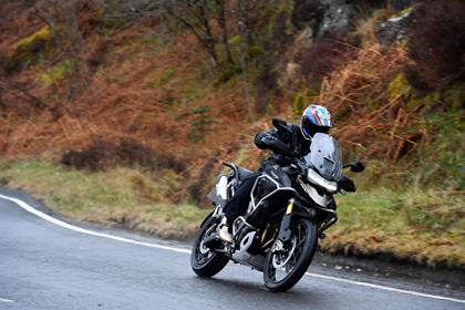 TRIUMPH TIGER 1200 RALLY PRO (2024-on)