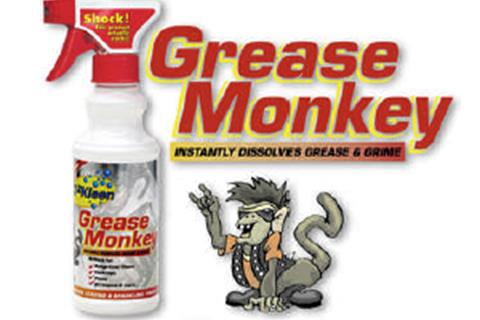 Grease Monkey to do away with grime