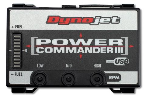 New Power Commander for EFI Bonnevilles from Norman Hyde 