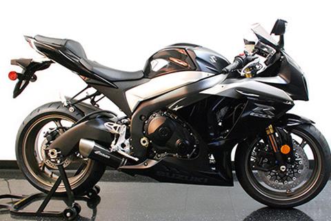 Graves exhaust launch GSX-R1000K9 system