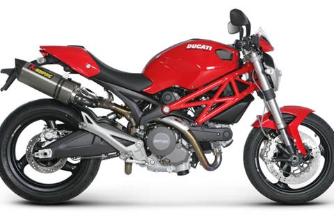 Akrpaovic for Ducati Monster 696