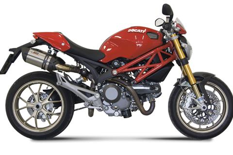 Mivv release Ducati slip-on selection