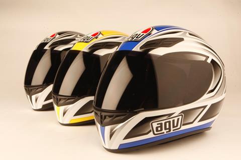 AGV launch UK only K4 Star