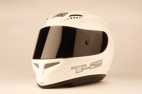 Plain AGV T-2 helmets arrive in the UK