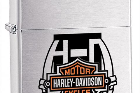 New Harley-Davidson Zippo lighters