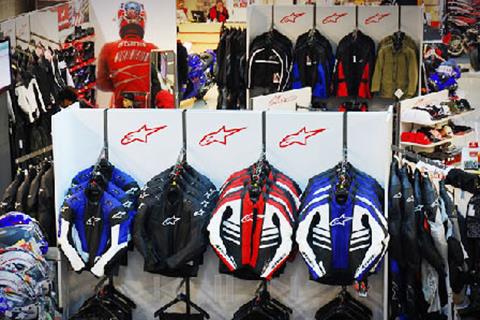 15% off clothing & accessories at Taz Motorcycles