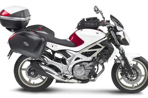 New Givi luggage for ER-6n and Gladius