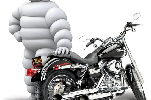 Michelin and Harley-Davidson launch first co-branded tyre