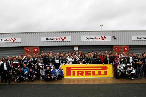 Two hundred Pirelli riders enjoy free trackday