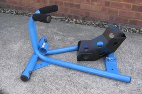 New universal Bike Tidy bike stand