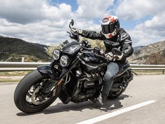 TRIUMPH ROCKET III Storm (2024-on) review