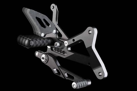 LighTech rearsets for 2009 Yamaha R1