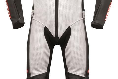 New M-Tech one-piece leathers