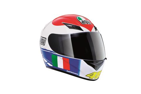 Win a Rossi replica helmet!