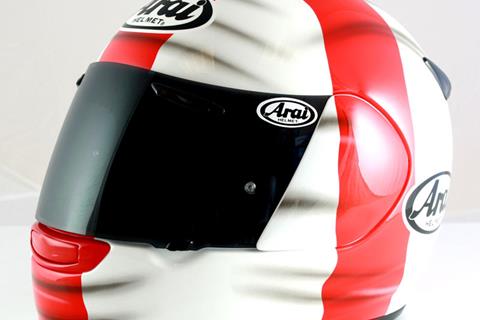 Arai st george store helmet