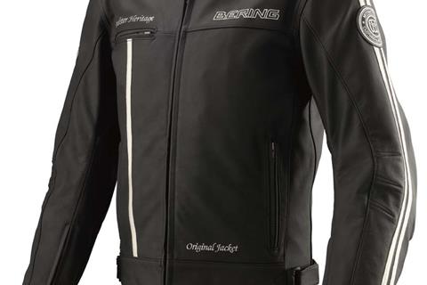 Bering release new ’09 retro jacket