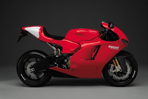 R&G release protectors for £40K Ducati GP replica