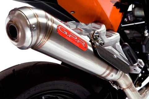 New GPR Powercone exhaust for KTM 690SM