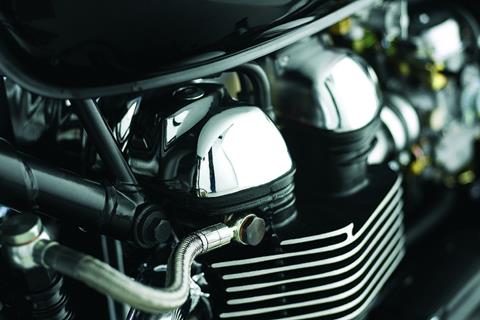 Bonneville special: Chrome add-on from Triumph