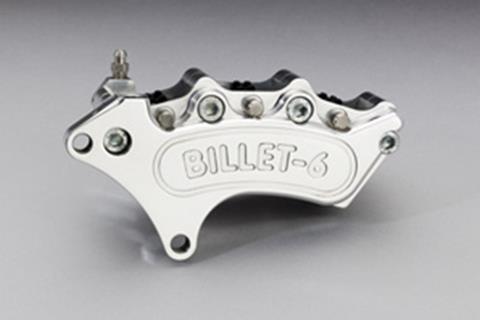 Bonneville Special: Billet 6 Pot calliper