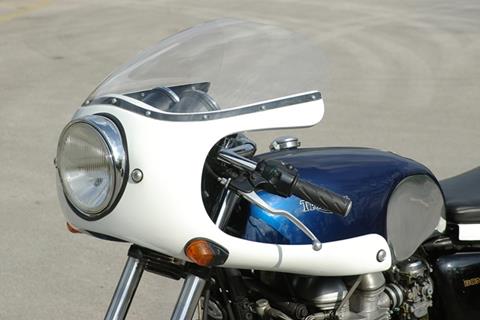 Bonneville Special: TX fairing kit